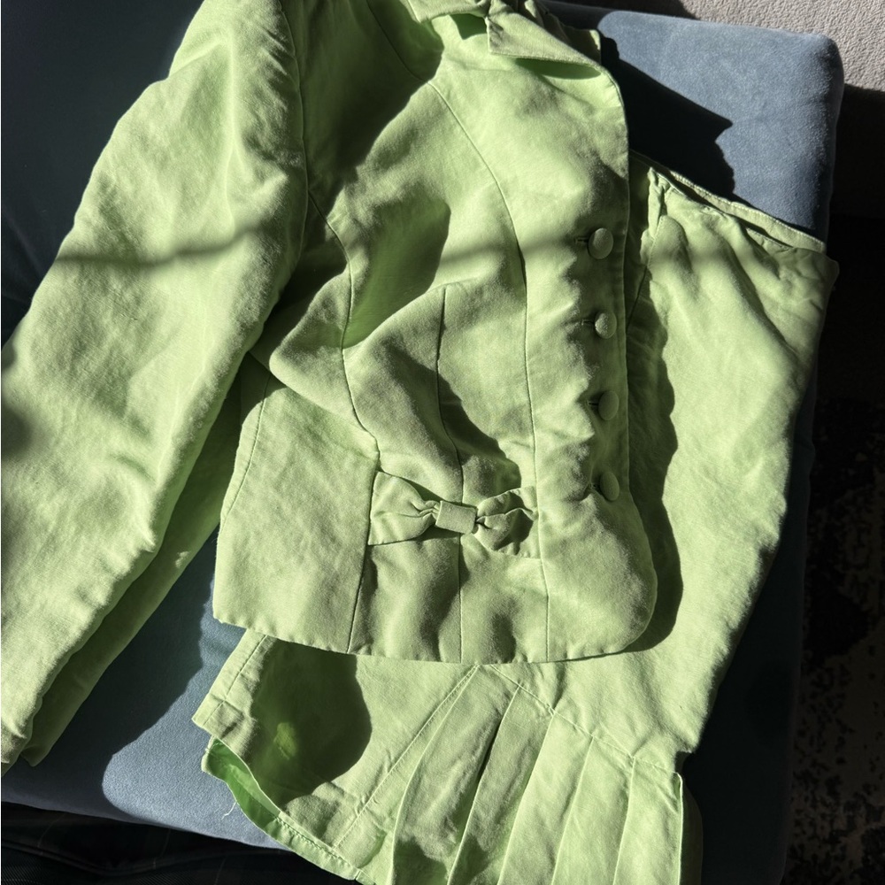Petite Sophisticate Light Green Set